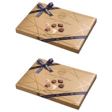 elit 伊莉特 綜合奢華巧克力禮盒, 6種口味, 2組