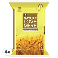 Nature Love Mere 嬰兒穀物洗衣皂, 4個