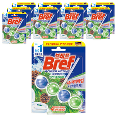 Bref 妙力 Power Active 懸掛式馬桶清潔球 - 4倍潔淨, 50g 10入, 10個
