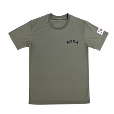 후아미 남녀공용 쿨드라이 ROKA 로카 반팔 티셔츠