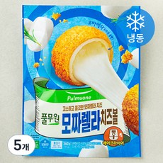 풀무원 모짜렐라 치즈볼 (냉동), 360g, 5개