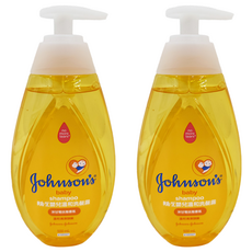 Johnson's 嬌生 嬰兒溫和洗髮露 洋甘菊淡雅香氛 500ml 敏弱肌適用, 2瓶