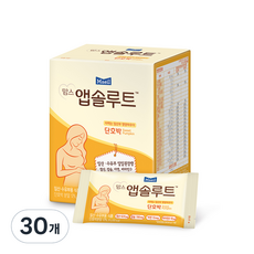 매일유업 맘스 앱솔루트 임산부 영양파우더 단호박, 20g, 30개