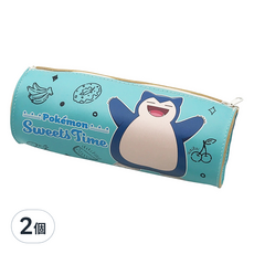 PoKeMoN 寶可夢 圓筒萬用袋, 卡比獸, 2個