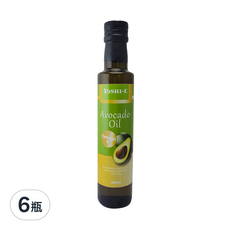 逢國食品 YOSHI-E 100%酪梨油 250ml, 6瓶