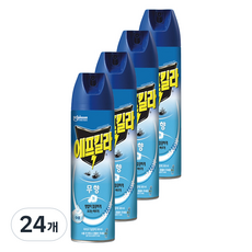 에프킬라 에어로졸 무향, 600ml, 24개