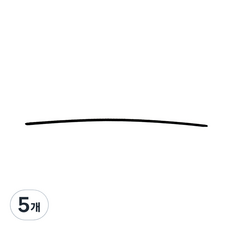 手柄清潔棒, 單品, 黑色, 5個