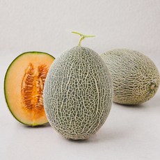아주마 산지직송 고령 그린 하미과 메론, 2kg(2수), 1박스