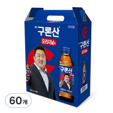 해태htb 영진 구론산 오리지날 선물세트, 150ml, 60개