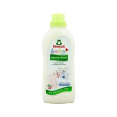 德國小綠蛙 Frosch 寶寶衣物柔軟劑，洋甘菊配方 750ml，舒緩敏感、溫和香味，宜人不刺激, 1瓶