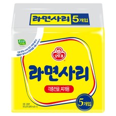 오뚜기 라면사리 110g, 5개
