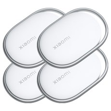 샤오미 태그 위치 추적기, 화이트, 4개