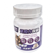 Cat Glory 驕傲貓 貓專用免疫力保健粉 60g, 免疫力, 1罐
