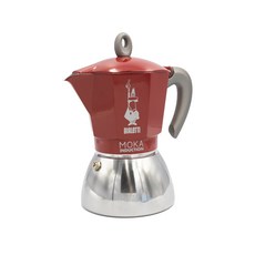  비알레띠 모카포트 인덕션 6CUP, 레드, 1개 