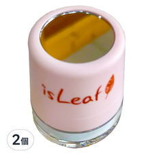 isLeaf 清爽控油蓬蓬粉 櫻花, 2個, 5g