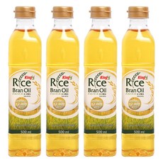 糙米油, 4個, 500ml