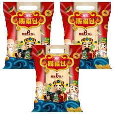 華元 賜福包, 6包, 3袋