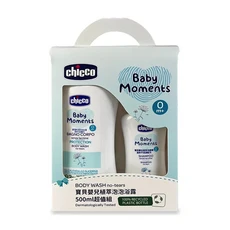 Chicco 寶貝嬰兒植萃泡泡浴露 500ml 超值組, 93%天然成分, 不含Parabens防腐劑, 1組