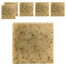 동구밭 가꿈비누 바질, 120g, 6개 100g, 6개