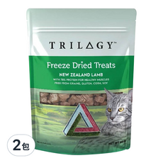 TRILOGY 奇境 貓用 原肉凍乾, 羅姆尼羊肺, 50g, 2包
