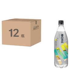 多喝水 氣泡水, 1.25L, 12瓶