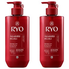 RYO 呂 Damage Care滋養潤髮乳, 480ml, 2瓶