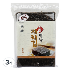 청산에 옛날 재래김 100p, 190g, 3개