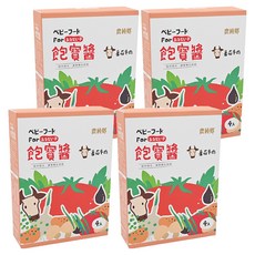 農純鄉 台灣公司貨 飽寶醬 4包, 番茄牛肉, 480g, 4盒