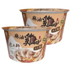 master mi 米大師 湯泡飯 麻油雞, 167g, 2入