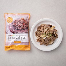 곰곰 대패 오리 불고기 순한맛, 400g, 1개입