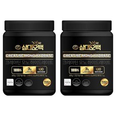 삼대오백 크레아틴 모노 하이드레이트, 300g, 2개
