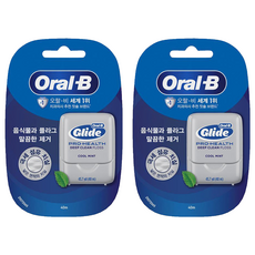 Oral-B 歐樂B 深層潔淨薄荷牙線, 1個, 2個
