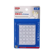 SJIAYP 矽膠防撞貼 30個, 透明, 1組