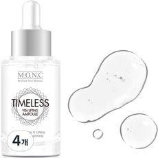 엠오앤씨 타임리스 비타 리프팅 앰플, 50ml, 4개