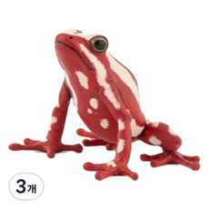 papo 公仔毒箭蛙, 3個