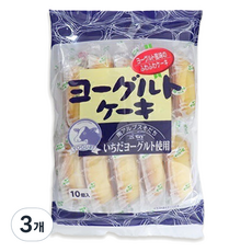 시와이세도 요구르트 케이크, 3개, 180g