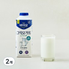 매일바이오 그릭요거트 드링크 무가당, 2개, 1개입, 710ml