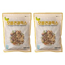 미소한입 모듬견과믹스넛, 1kg, 2개 2개, 1kg