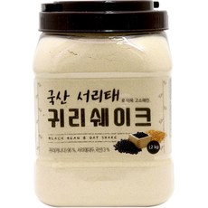 태광선식 국산서리태로 더욱 고소해진 귀리쉐이크
