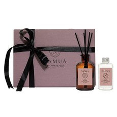 NAMUA 那木瓦 烏木x鳶尾花 頂級精油擴香禮盒, 烏木 + 鳶尾花, 1盒