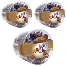 Tayas 格蘭德綜合味可可製品, 1000公克, 焦糖風味/蘋果風味/椰子風味, 1kg, 3罐