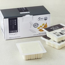 한둘 명인이 만든 연두부 6개입, 750g, 1박스 750g, 1박스