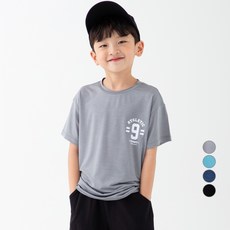 롤리트리 아동용 데일리 액티브 반팔티셔츠 리트리 아동용 데일리 액티브 반팔티셔츠
