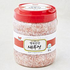 일가집 행복반찬 새우젓, 1개, 2kg