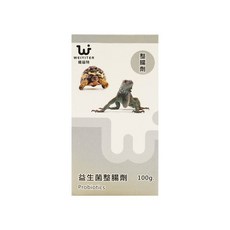 WEIYITER 維益特 益生菌整腸劑, 100g, 1盒