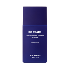 비레디 레벨업 파운데이션 포 히어로즈 30ml, 02 Ryan, 1개