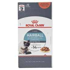 ROYAL CANIN 法國皇家 成貓用 化毛貓主食濕糧 IH34W 12包, 肉, 85g, 1盒