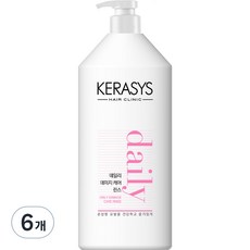 케라시스 데일리 데미지 케어 린스, 1.5L, 6개입