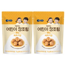 베베쿡 처음먹는 장조림, 100g, 2개, 장조림 메추리알 2개, 메추리알, 100g