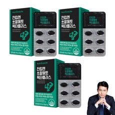 뉴트리원 전립엔 쏘팔메토 옥타플러스 17.4g, 30정, 3개